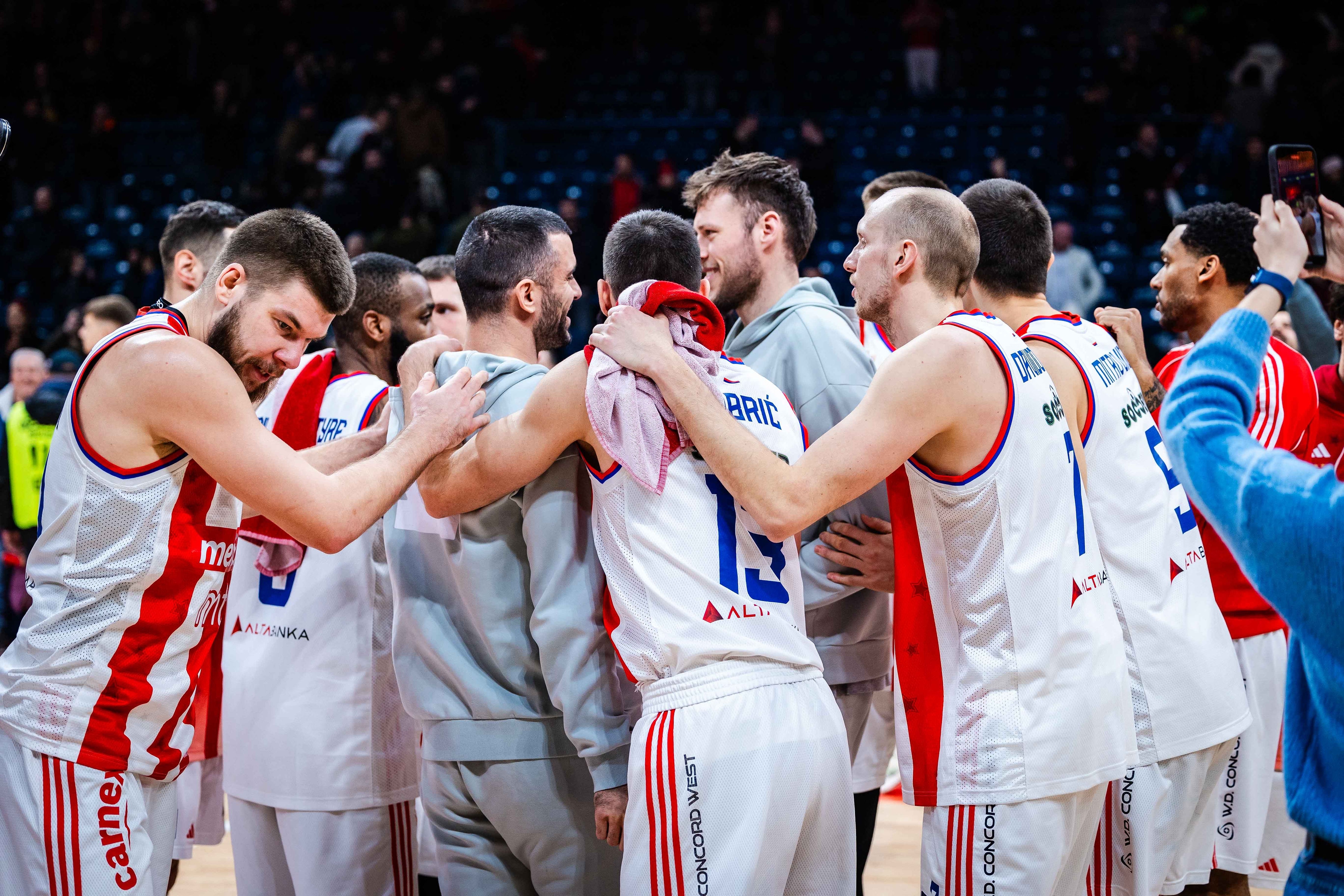 Crvena zvezda Meridianbet uz pune tribine dočekuje Žalgiris (izjave)
