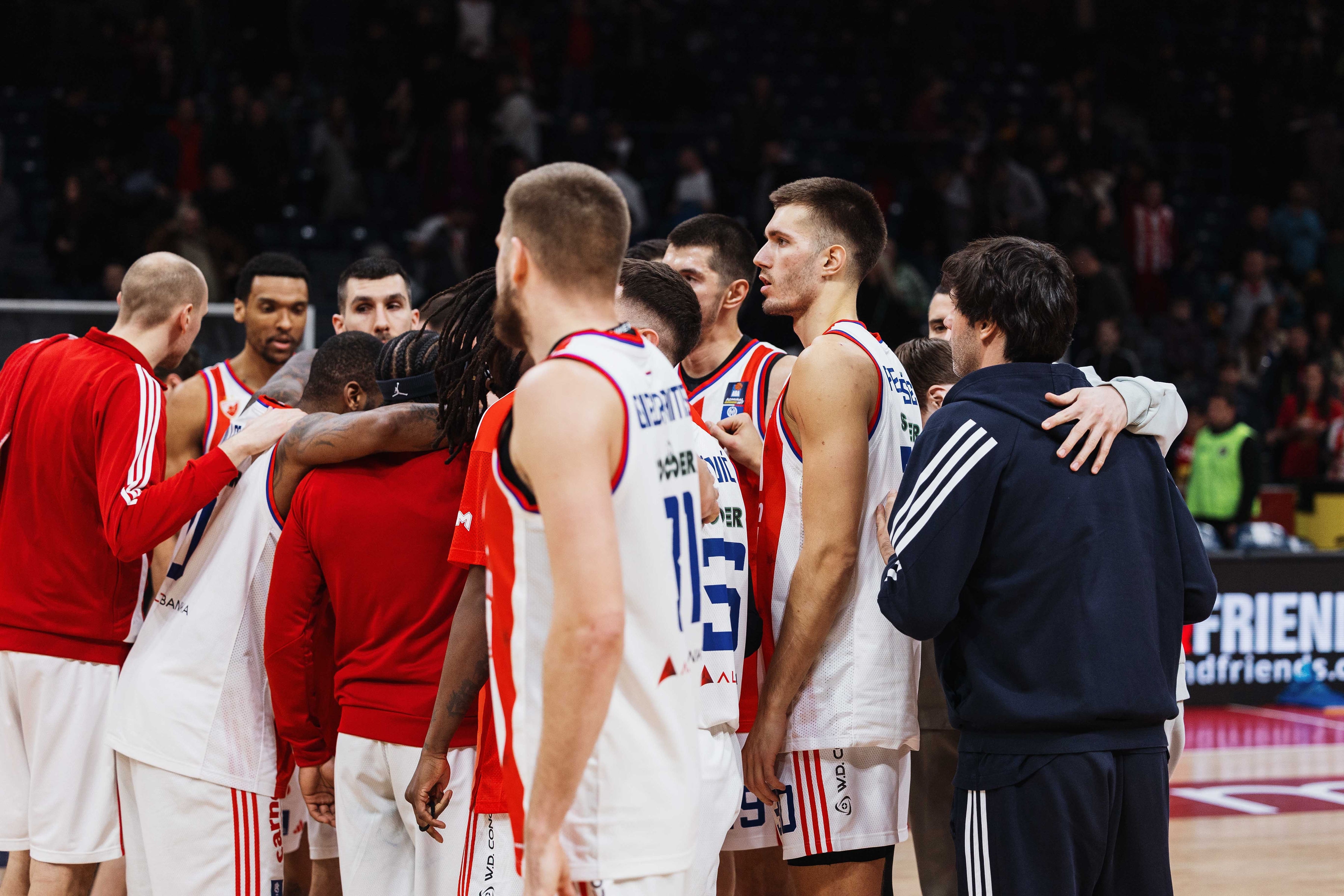 Crvena zvezda Meridianbet dočekuje Megu (ponedeljak 19 časova)