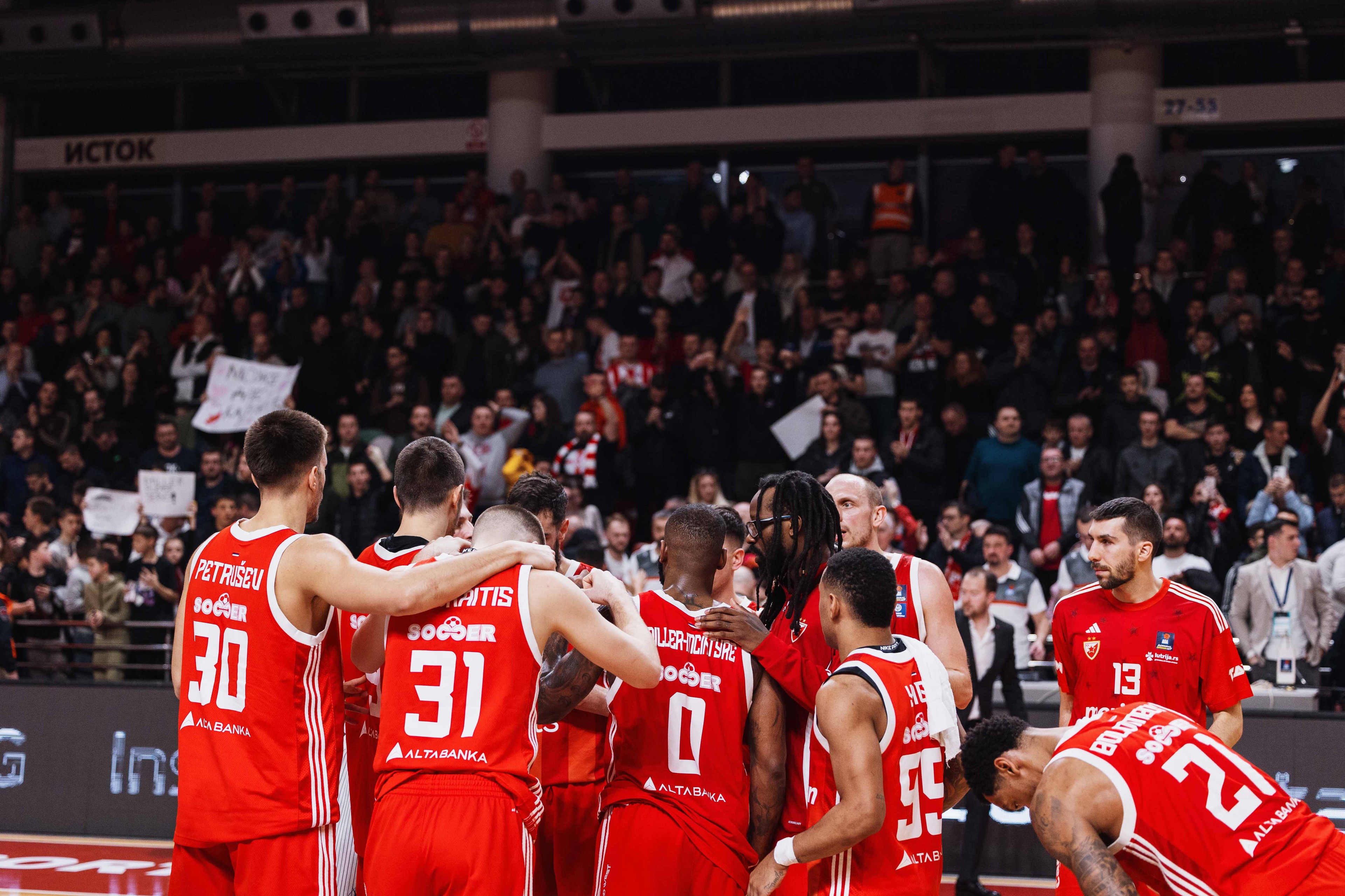 Veliki preokret Crvene zvezde Meridianbet i pobeda u Laktašima!