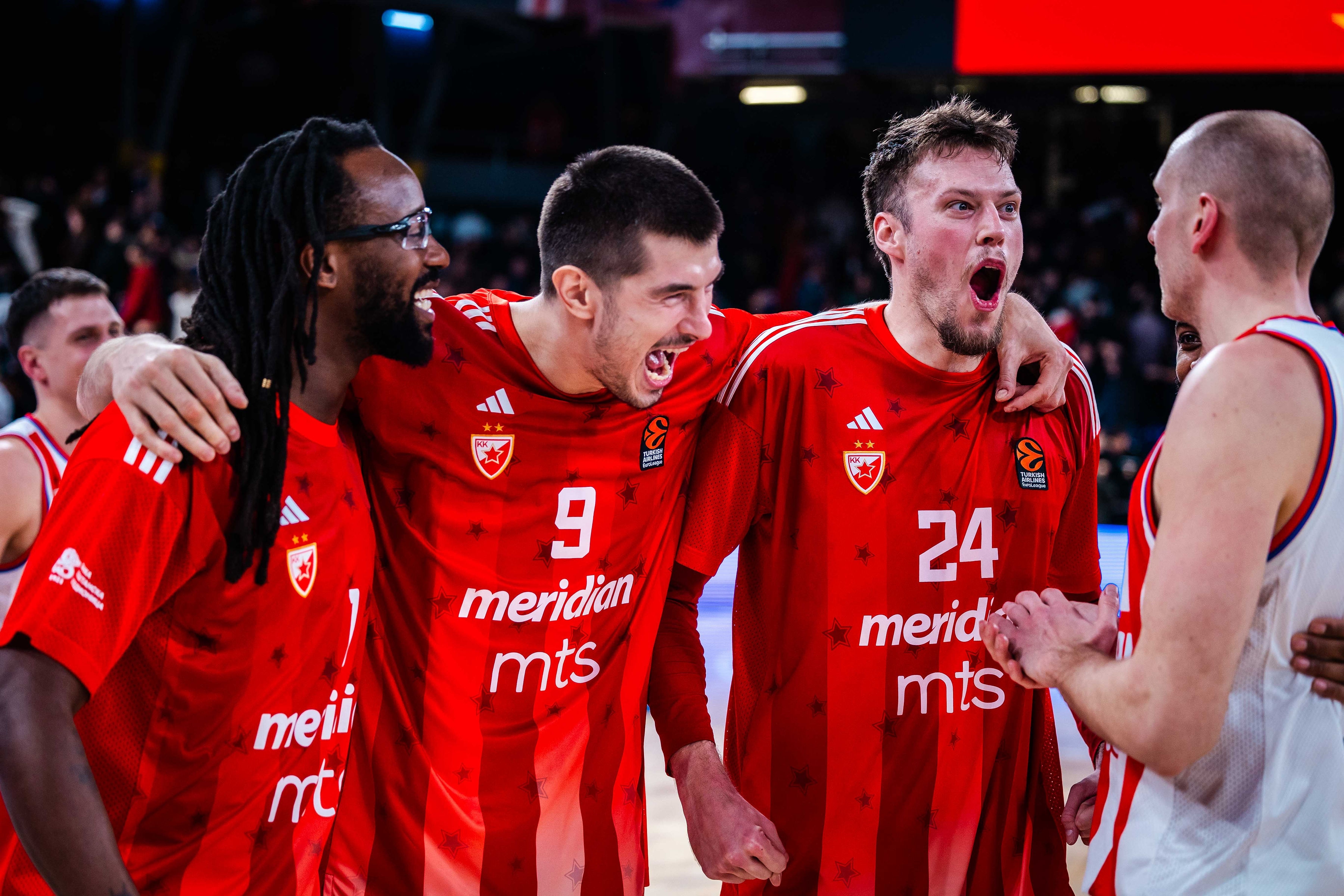 Crvena zvezda Meridianbet "gost" Makabiju u Beogradu (četvrtak, 20.05)