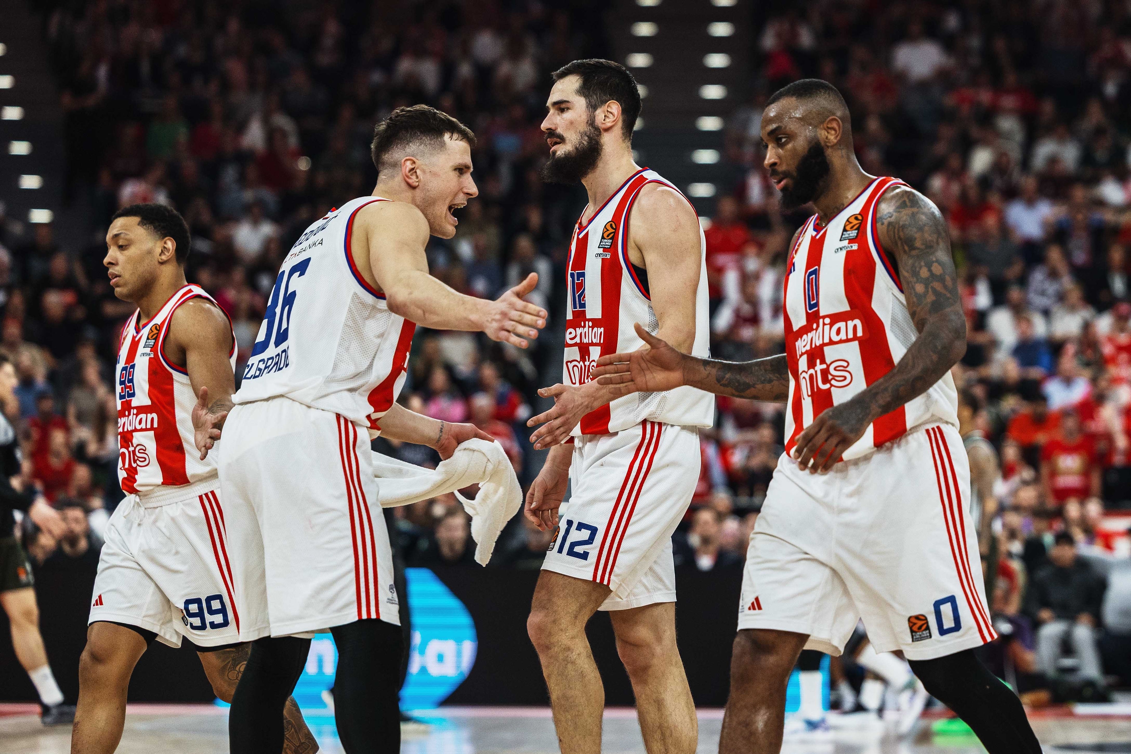 Poraz Crvene zvezde Meridianbet u Minhenu, nakon produžetka