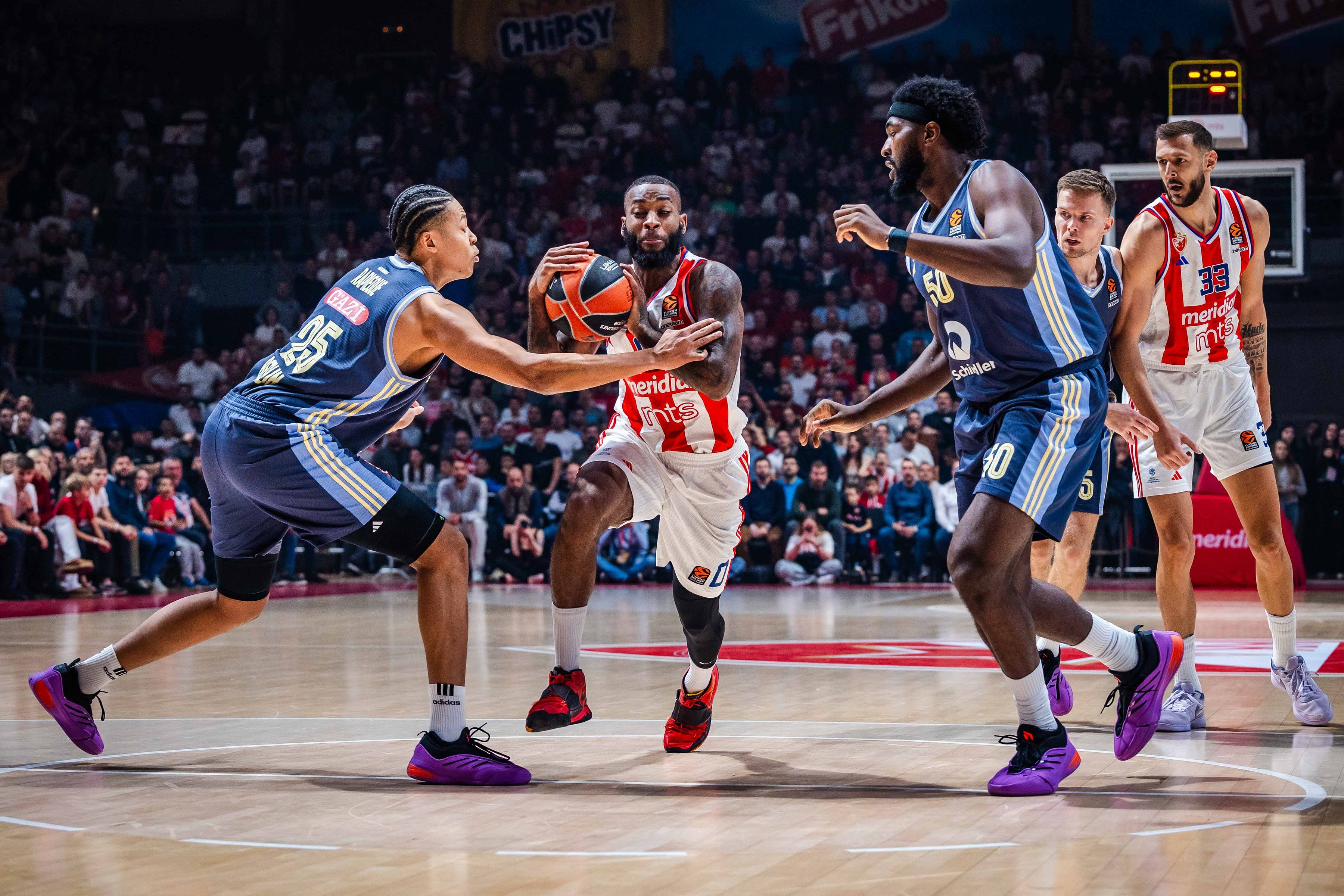 Crvena zvezda Meridianbet ubedljiva protiv Albe 