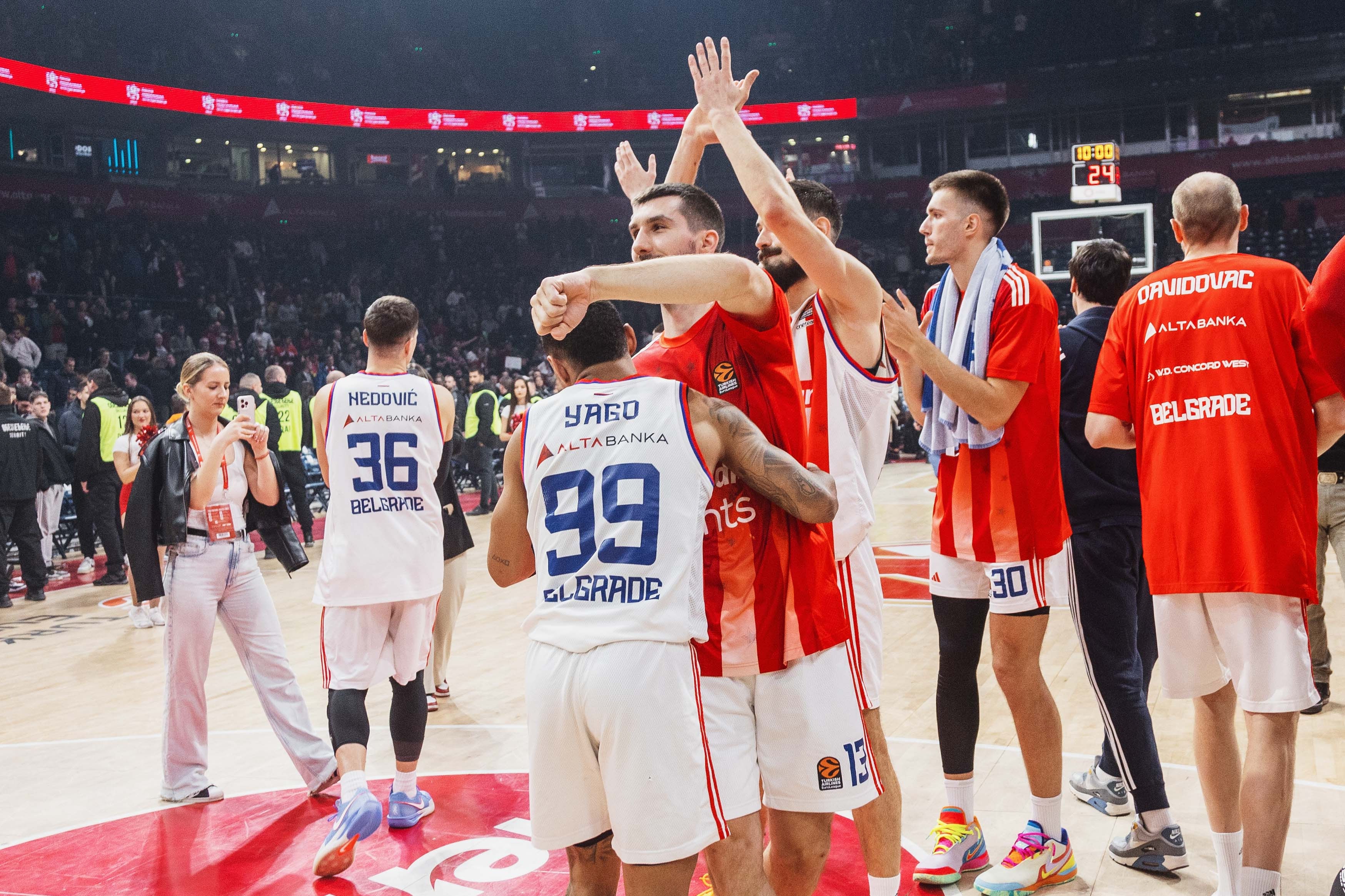 Karte za utakmicu sa Žalgirisom u prodaji od četvrtka