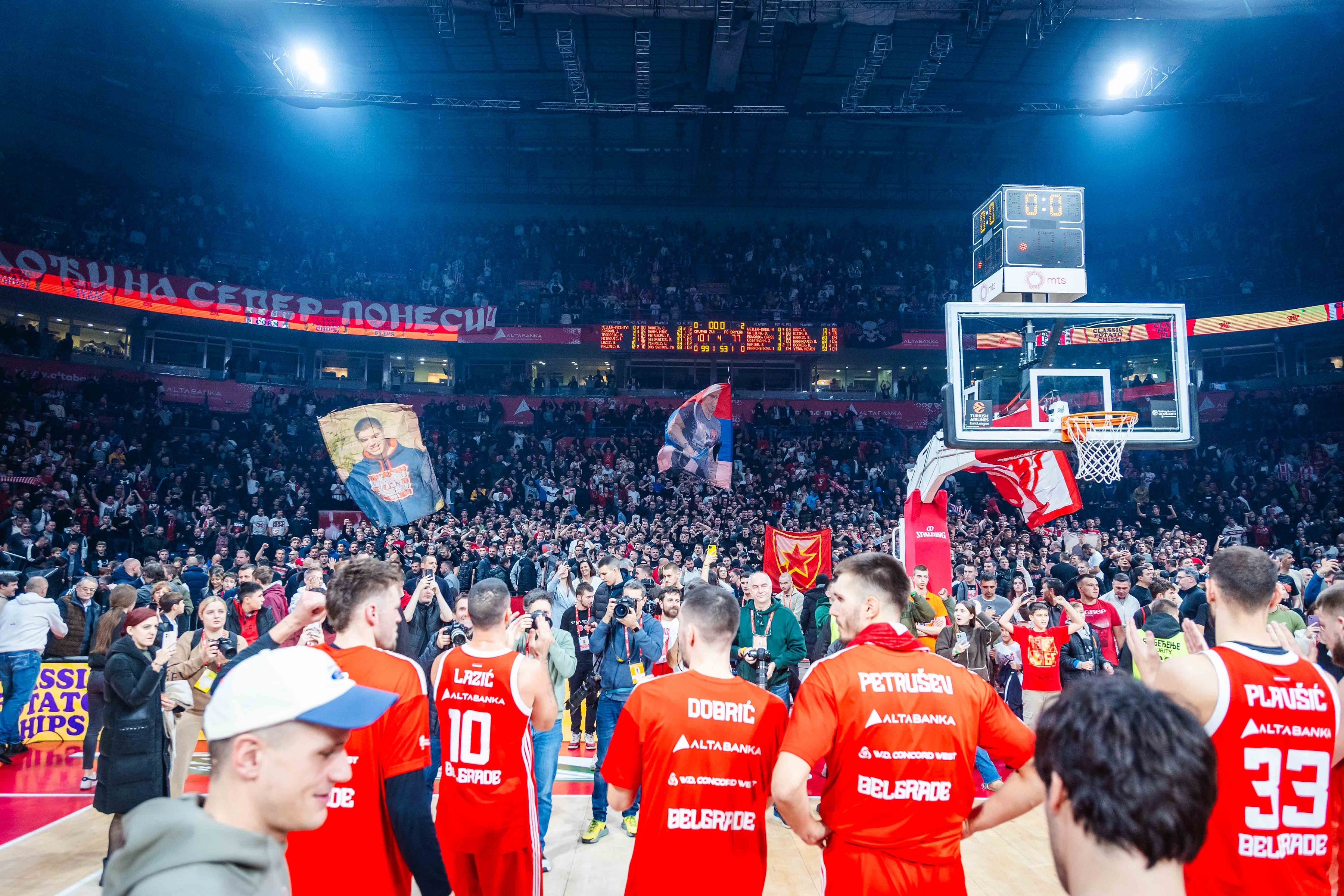 Zvezdaši, u sredu i petak svi u Arenu! 