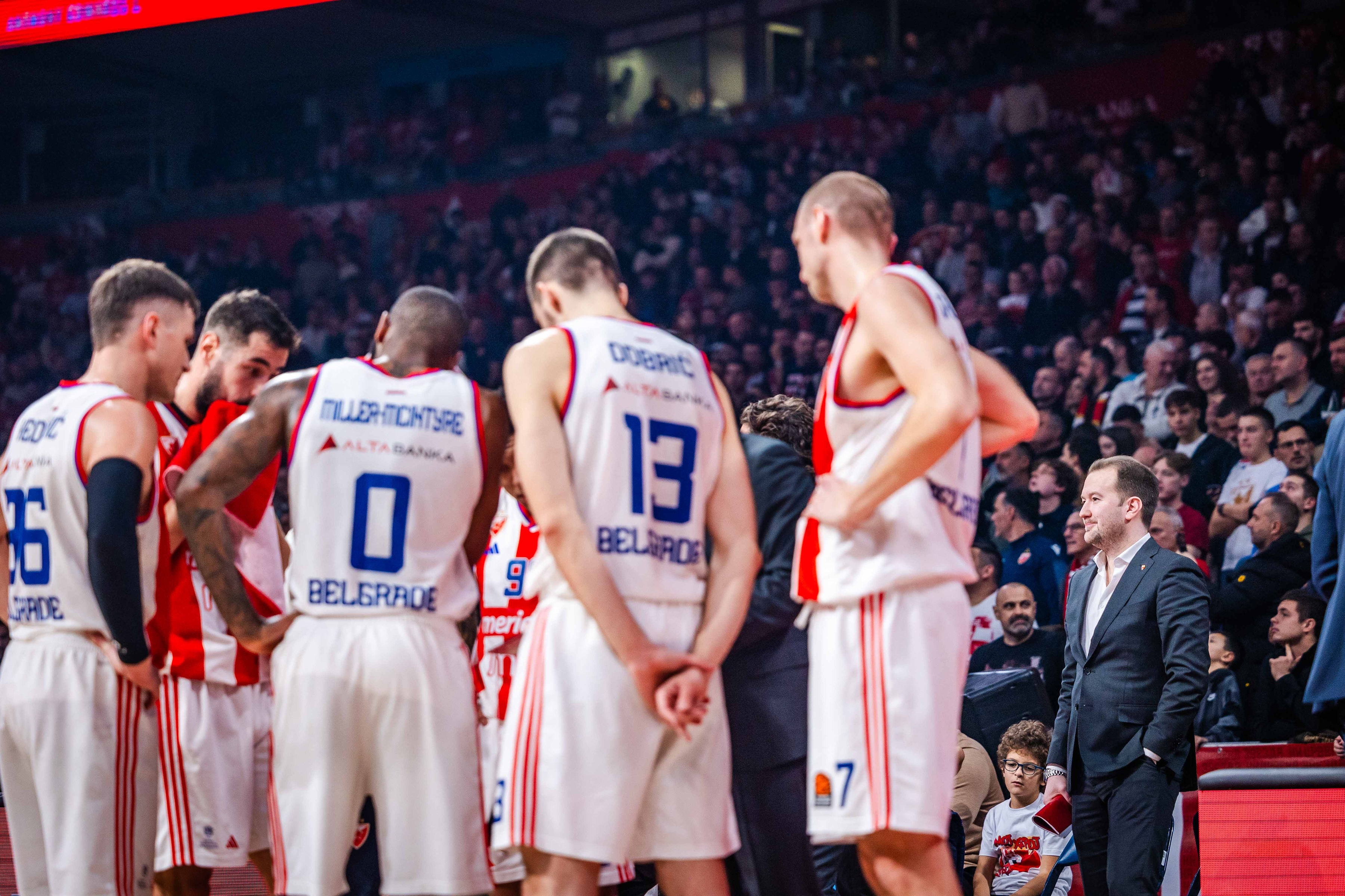 Crvena zvezda Meridianbet već u Podgorici