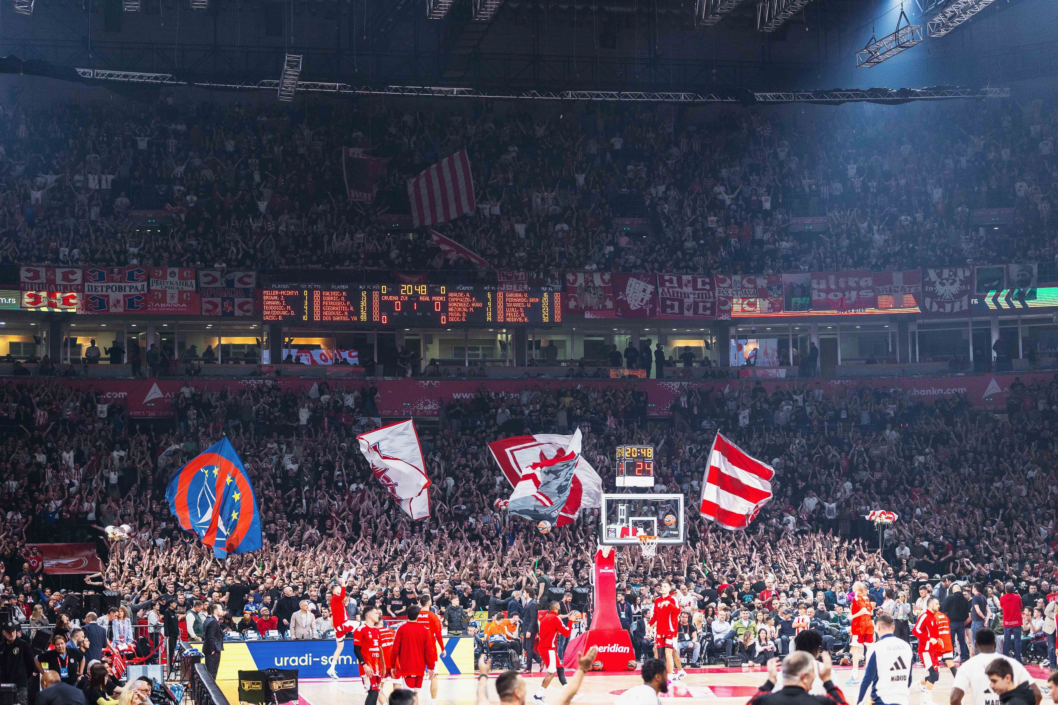 Crvena zvezda Meridianbet ostala na korak od preokreta i podviga