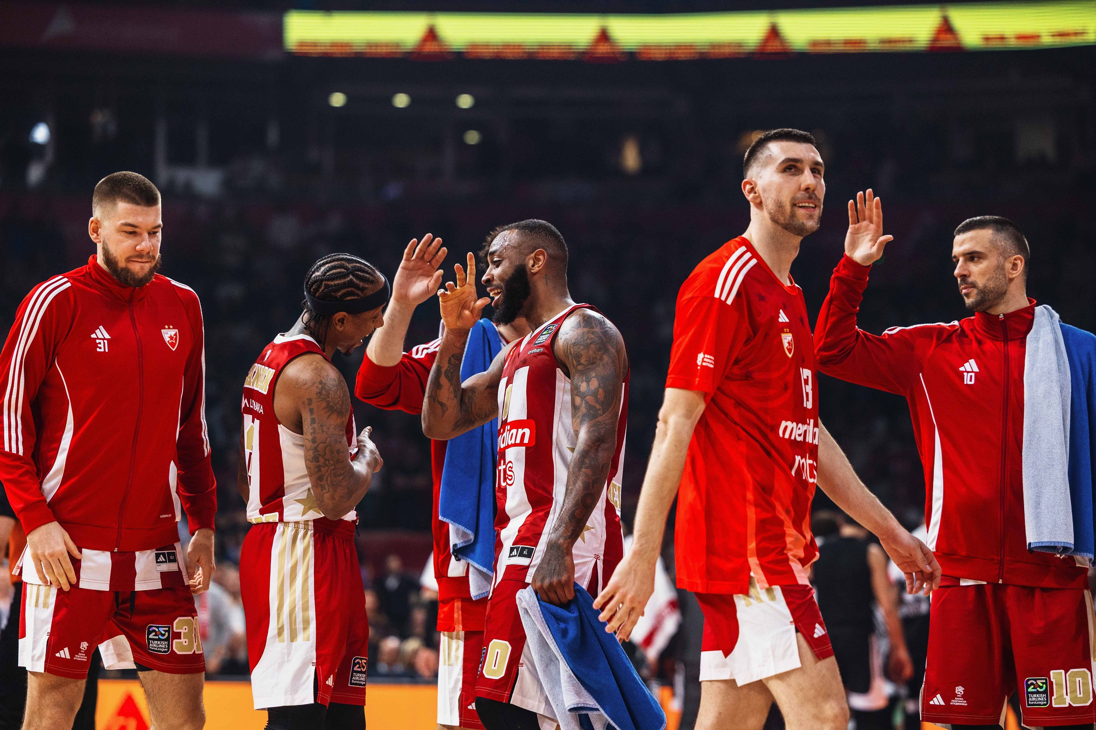 Crveno-beli spremni za madridski Real 