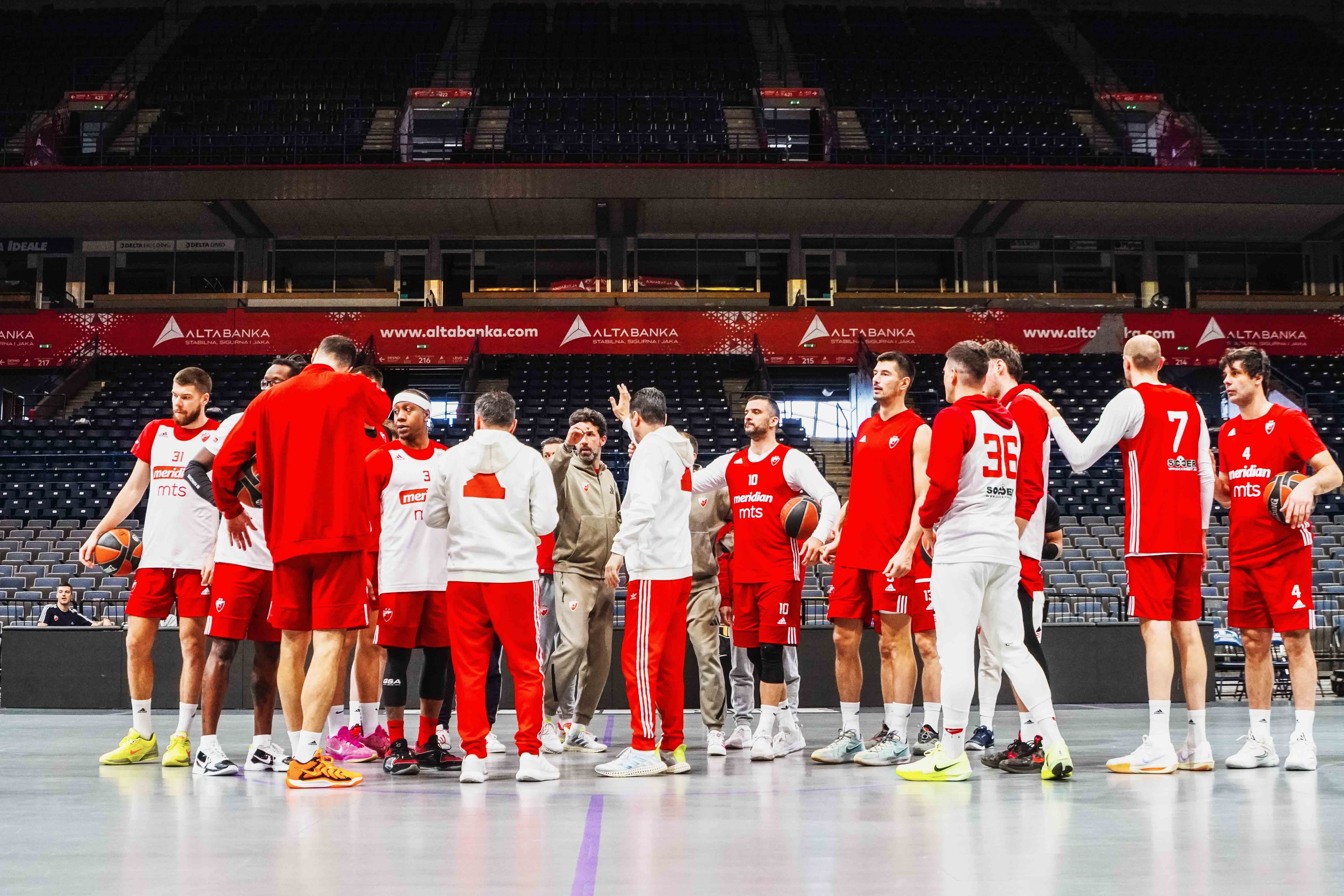 Crvena zvezda Meridianbet u Minhenu (utorak, 20.30 časova)