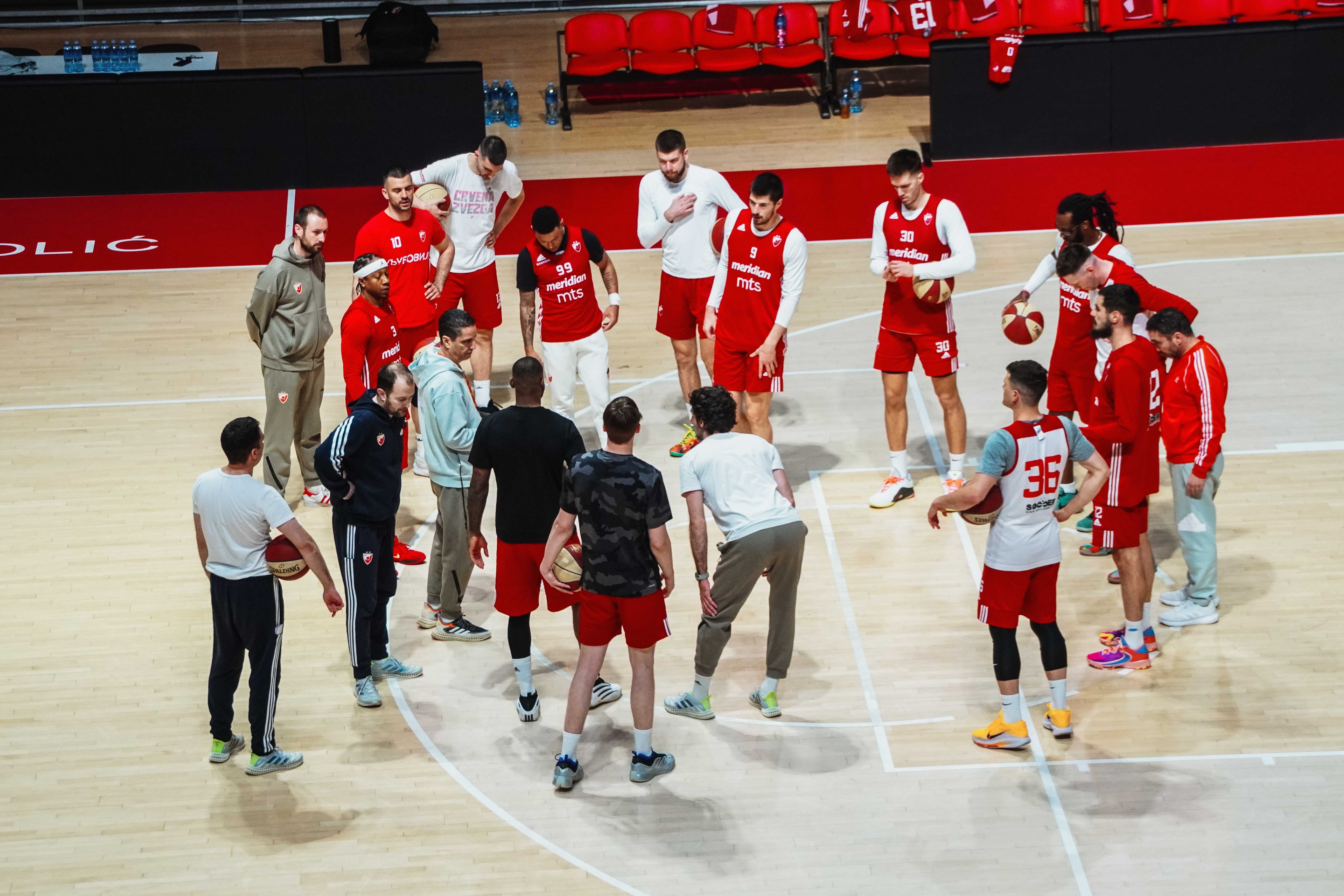 Crvena zvezda Meridianbet u Podgorici, karte za drugi meč polufinala od ponedeljka u prodaji