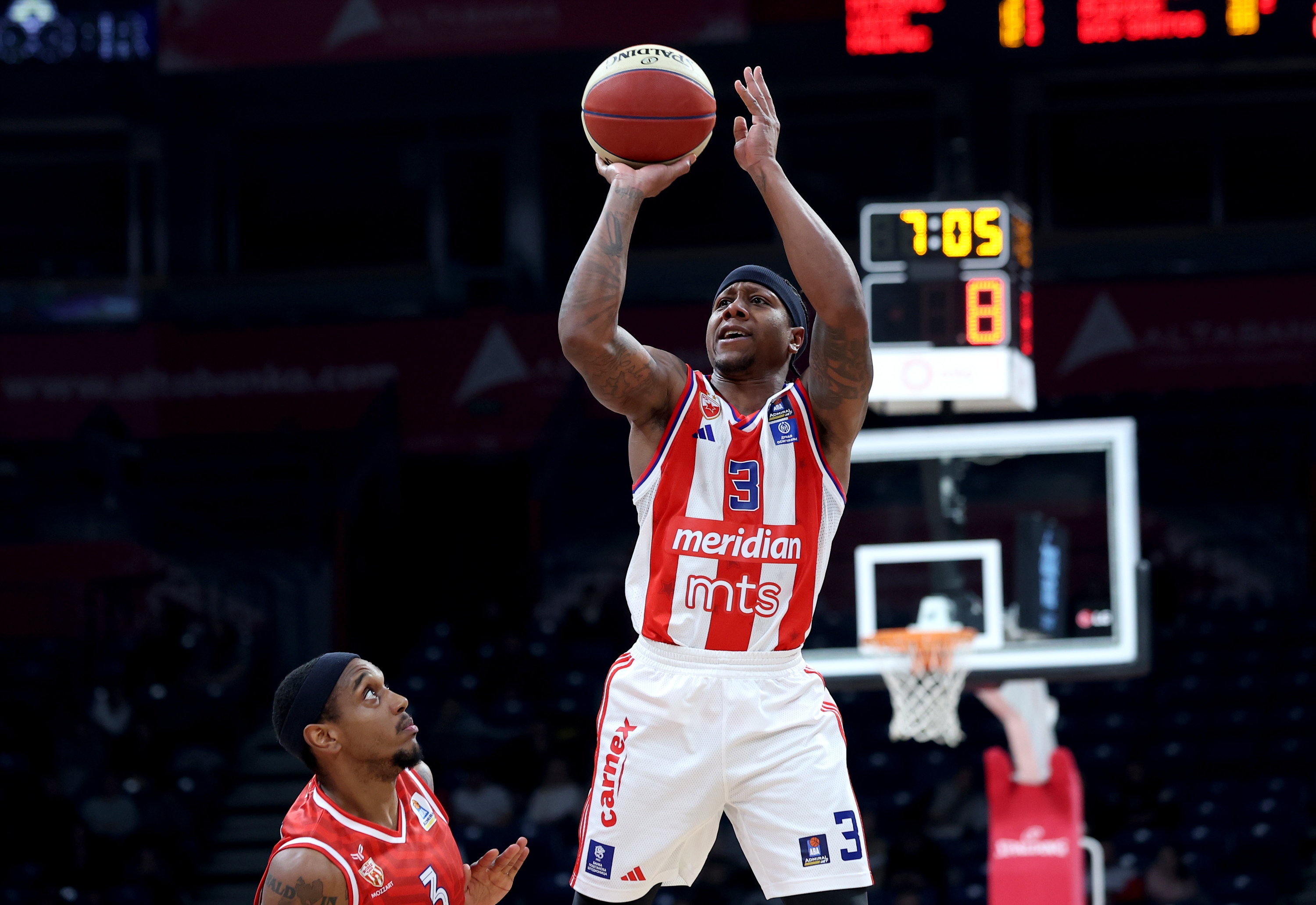 Crvena zvezda Meridianbet u Čačku (nedelja)