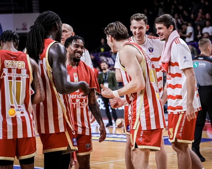 Crvena zvezda prvo spavala, pa kroz dramu pobedila u Laktašima