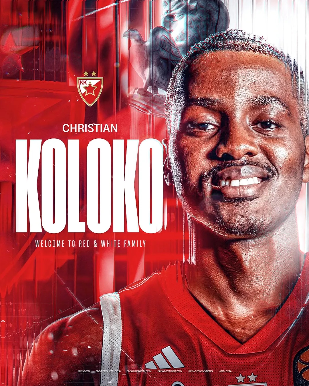 Kristijan Koloko novi centar Crvene zvezde Meridianbet!