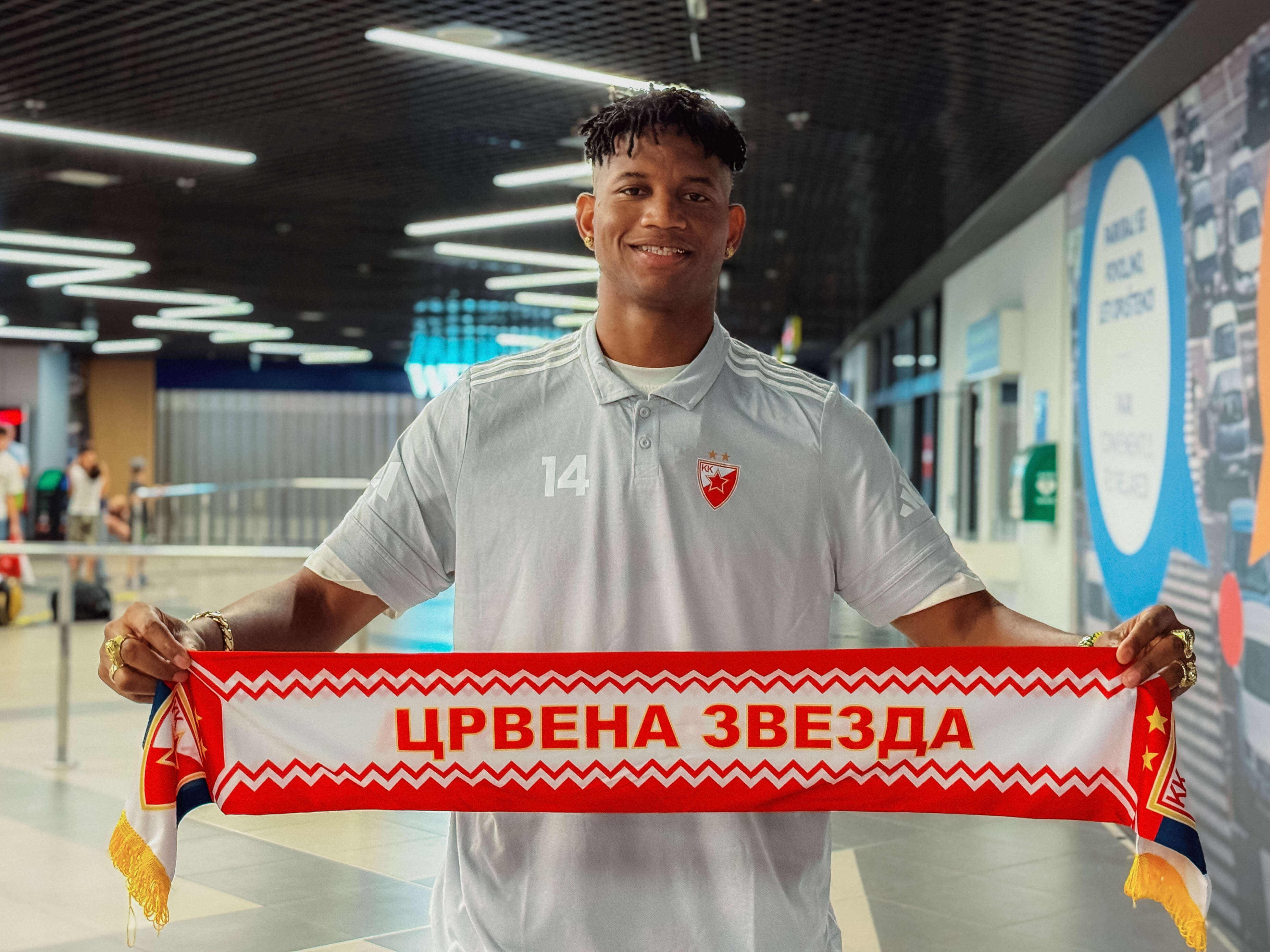 Stigao je i Hasiel Rivero