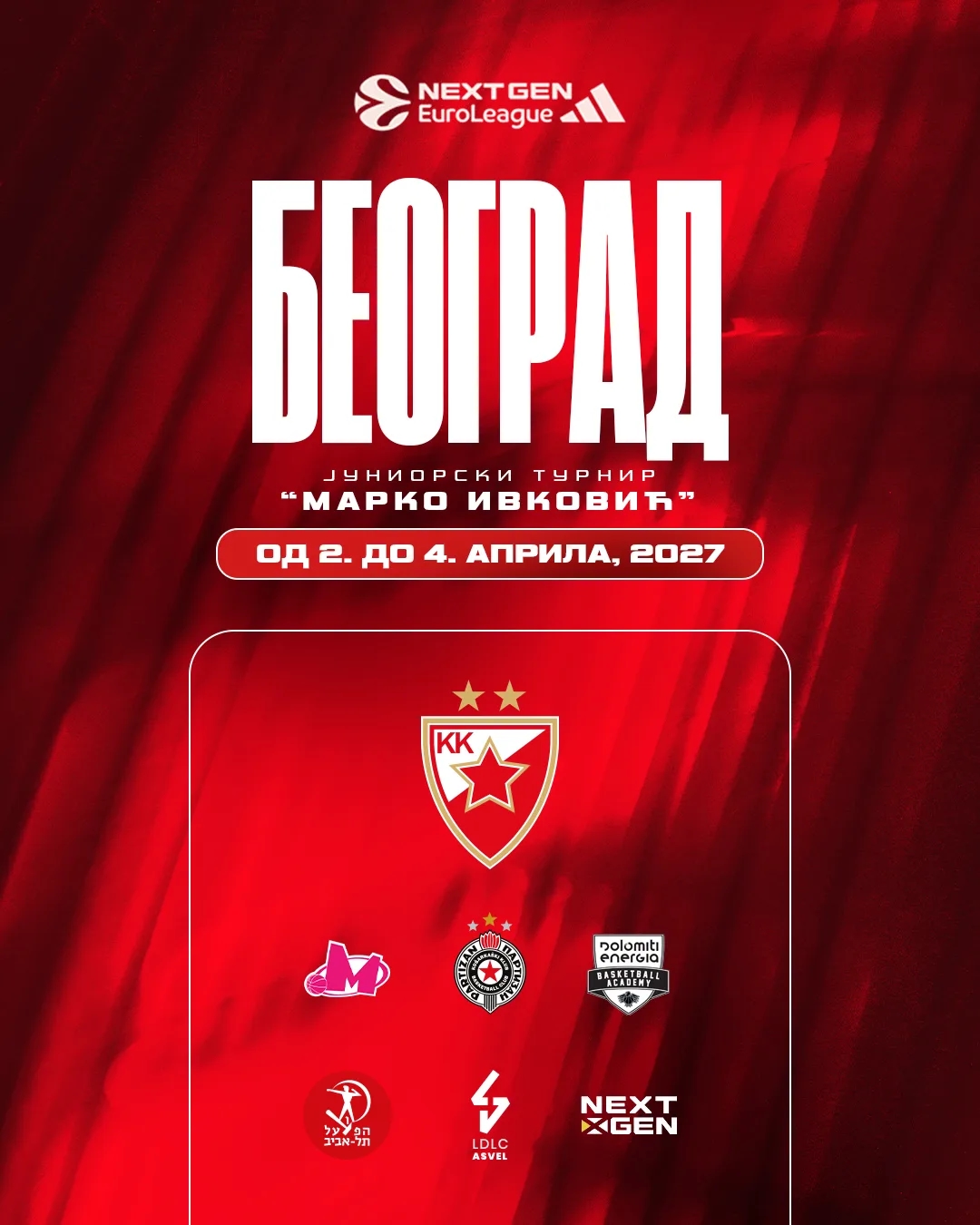 Crvena zvezda i Beograd ponovo domaćini evroliginog kvalifikacionog turnira!