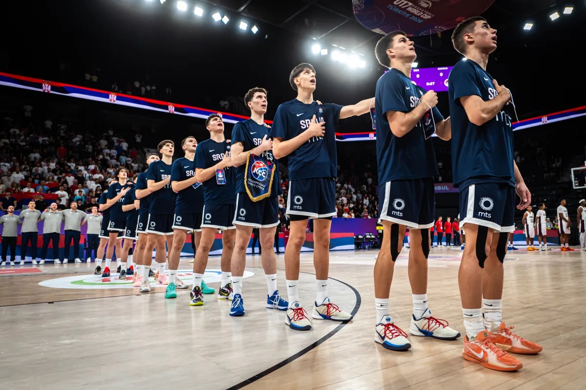 KK Crvena zvezda - Čestitke našim srebrnim dečacima!