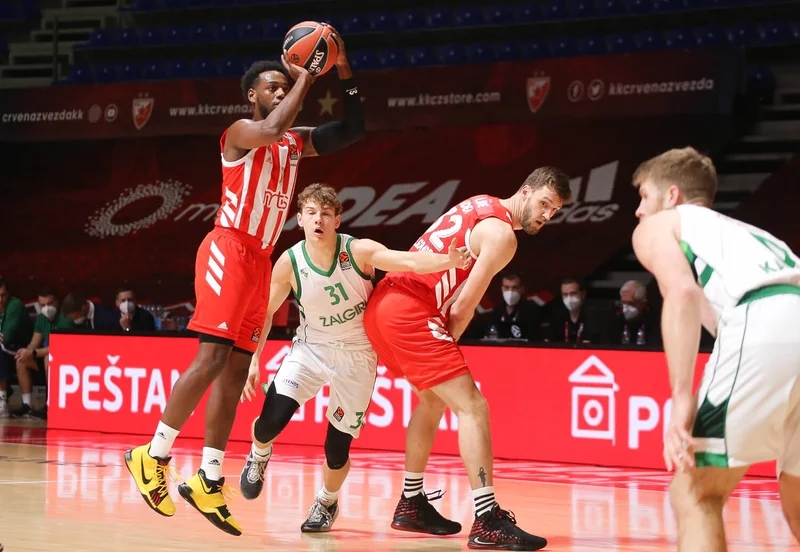 Poraz Crvene zvezde u neizvesnoj utakmici od Žalgirisa