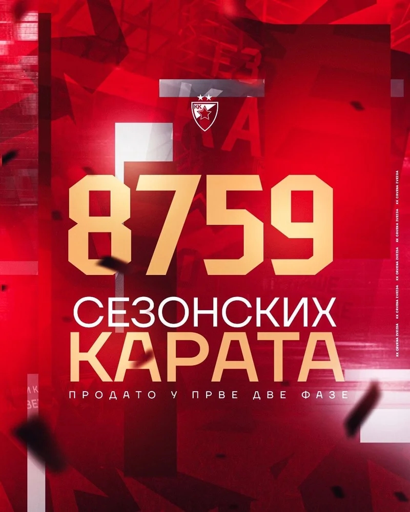 ZVEZDAŠI VELIKO HVALA (8759)  IDEMO DALjE!
