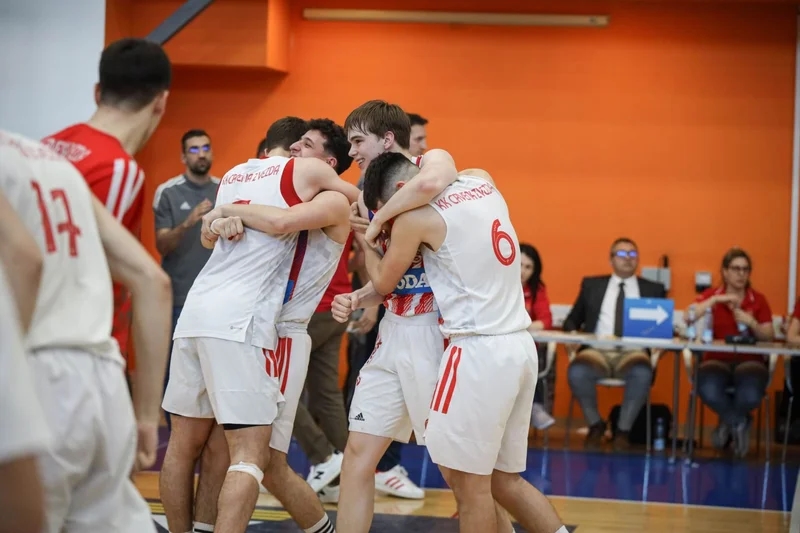 Juniori Crvene zvezde u finalu državnog prvenstva!