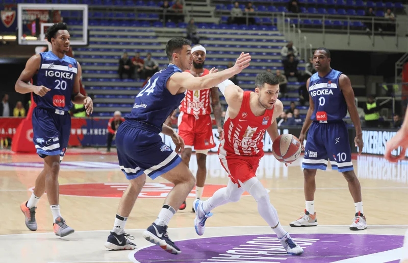 Crvena zvezda briljirala protiv Igokee  103:61