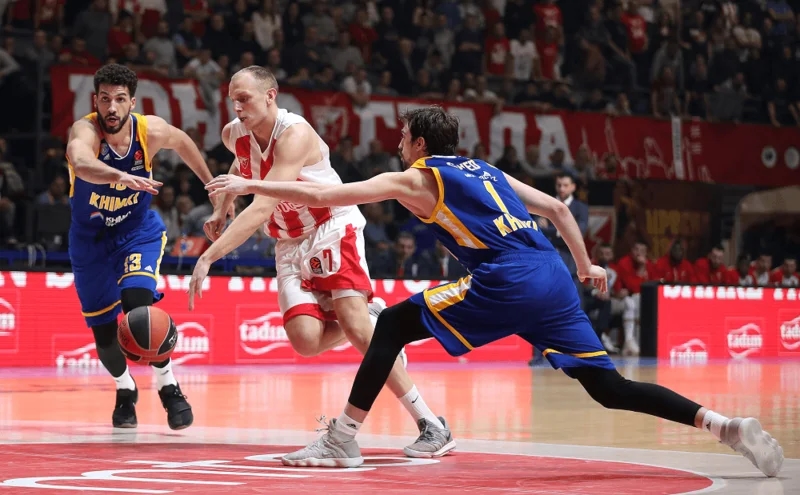 Crvena zvezda – Himki sedmi čin – 3:3 (istorijat)
