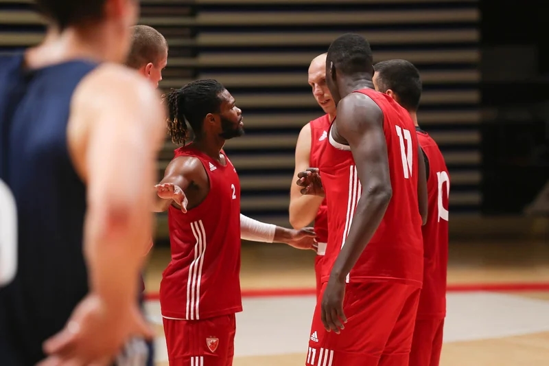 Crvena zvezda mts gostuje Megi tačno u podne