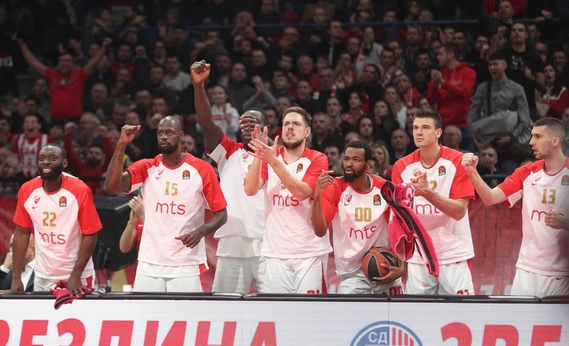 Prvak Evrolige u Beogradu, novi izazov za crveno-bele