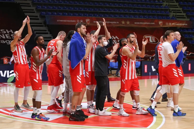 Velika pobeda Crvene zvezde nad Baskonijom!