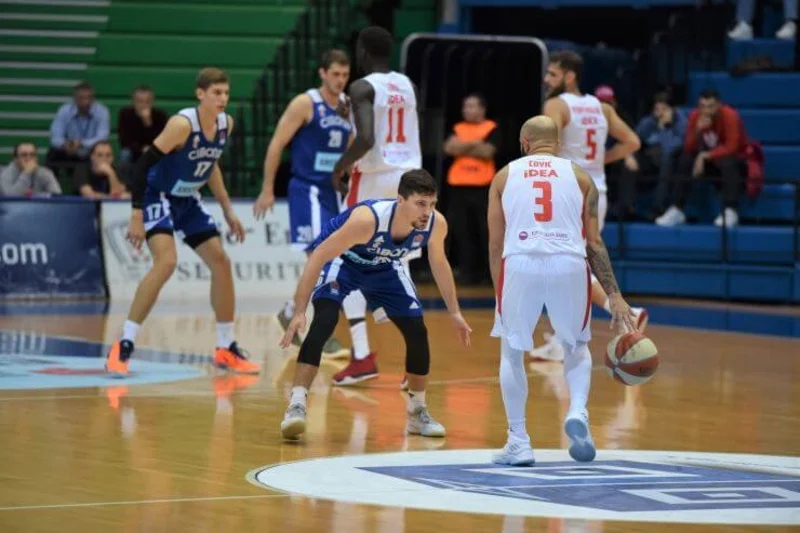 Pobeda Crvene zvezde u Zagrebu