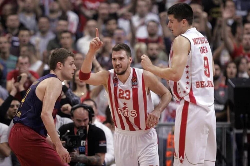 Crvena zvezda  Barselona (istorijat)