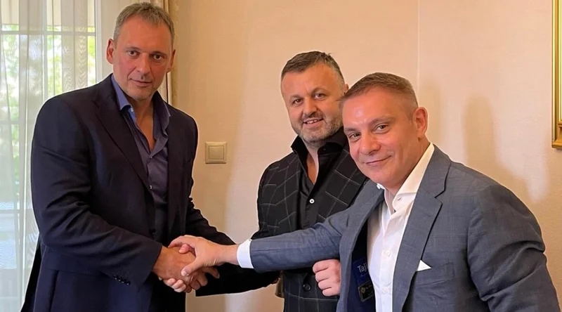 Novi član UO KK Crvena zvezda Meridianbet Ilija Jović