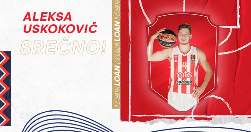 Uskoković na pozajmici u ekipi Mege