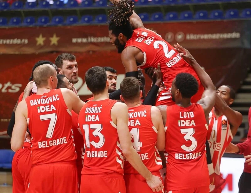 Crvena zvezda dočekuje Olimpija Cedevitu (sreda 18h)