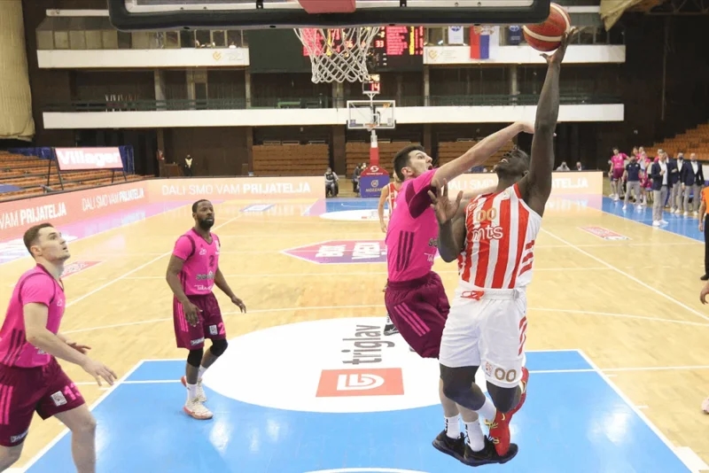 Rastanak Crvene zvezde i OBrajanta