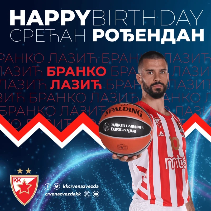 Kapitenu, srećan ti rođendan!