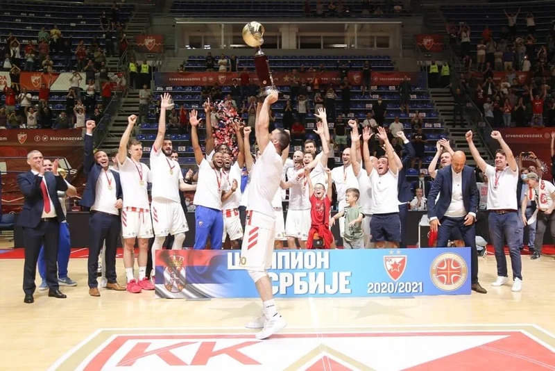 JOŠ JEDNA POBEDA I TITULA, TRIPLA KRUNA CRVENE ZVEZDE!!!