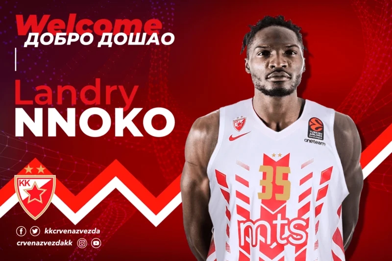 Lendri Nnoko novi centar Crvene zvezde mts!