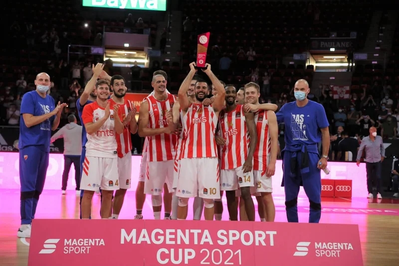 Crvena zvezda desetkovana osvojila turnir u Minhenu!