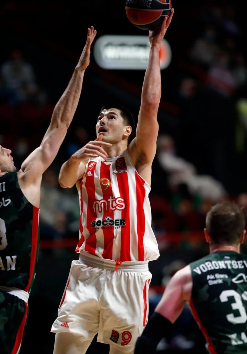 Veliki trijumf i revanš Crvene zvezde u Kazanju!