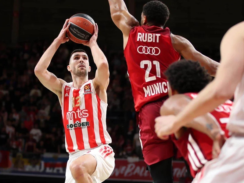 EL: Poraz u Minhenu, crveno beli bez šanse za Top 8