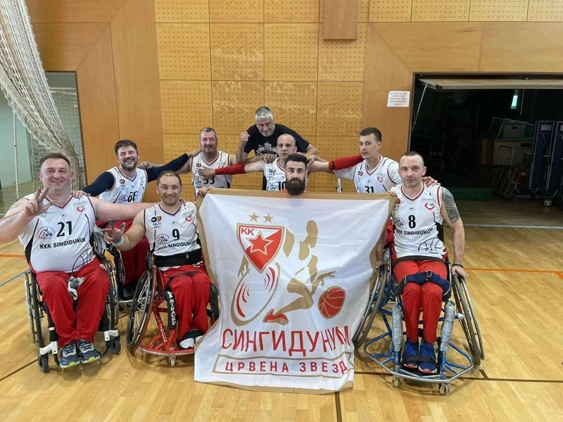 Košarkaši Crvene zvezde Singidunum treći u NLB regionalnoj ligi