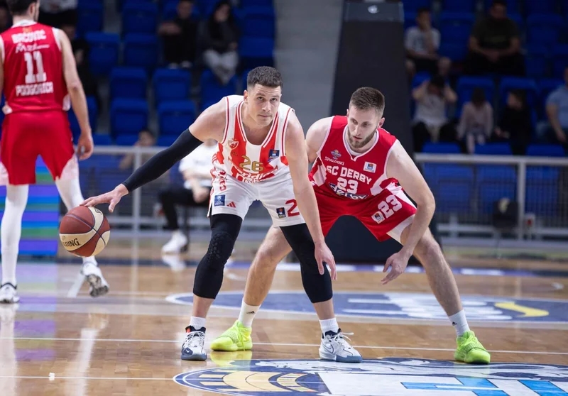 Svi poeni Crvene zvezde Meridianbet protiv Studentskog centra u Podgorici (VIDEO)