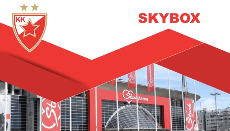 SKY Box paket  novina u ponudi KK Crvena zvezda mts
