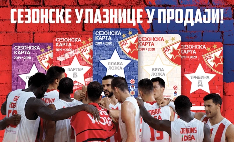 Prodaja sezonskih ulaznica do početka sezone!