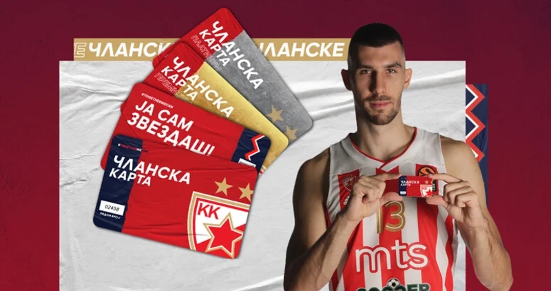 Crvena zvezda je spremna  a ti?