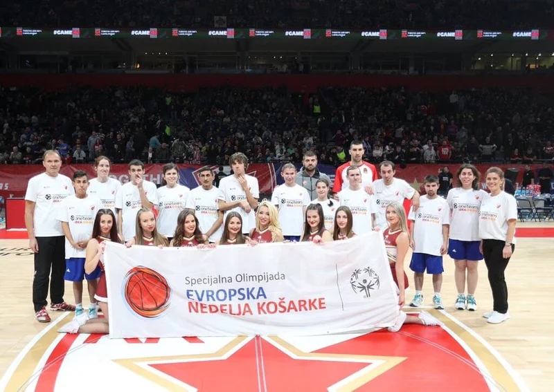 Pobeda Crvene zvezde u ONE Team utakmici