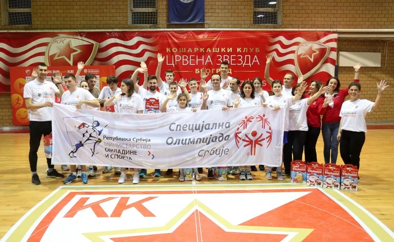 KK Crvena zvezda i One Team ponovo zajedno na petom druženju