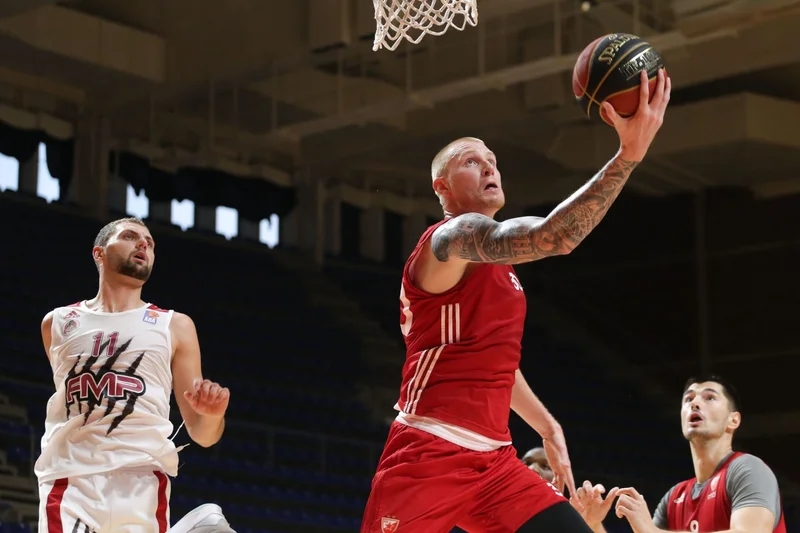 Crvena zvezda bolja od FMP-a u prvom pripremnom meču
