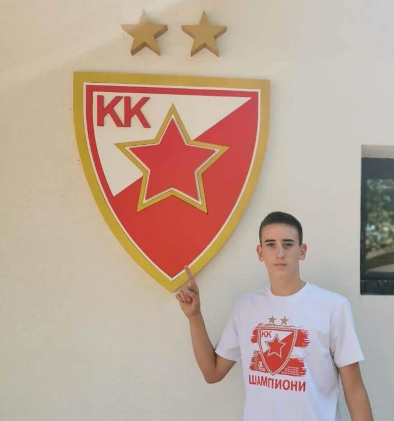 Supertalentovani Andrija Vuković i zvanično u Crvenoj zvezdi!