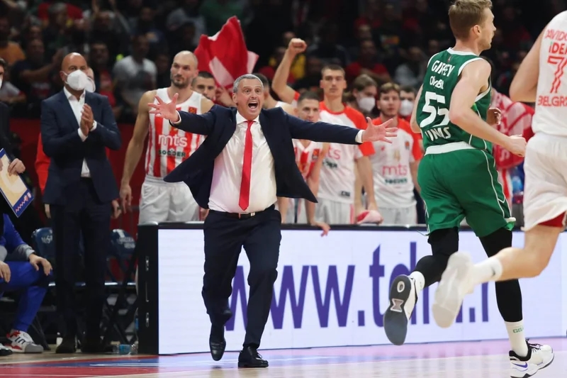 Još jedan derbi i četvrta utakmica u 7 dana (Crvena zvezda mts  Cedevita Olimpija)
