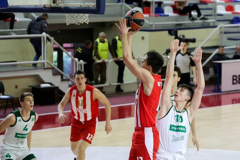 ANGT  Crvena zvezda završila turnir na 6. mestu